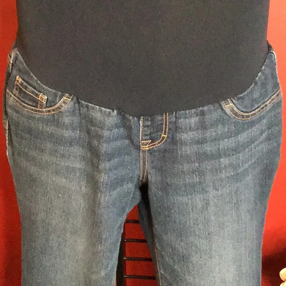 INDIGO BLUE MATERNITY JEANS SIZE XS - Picture 3 of 5